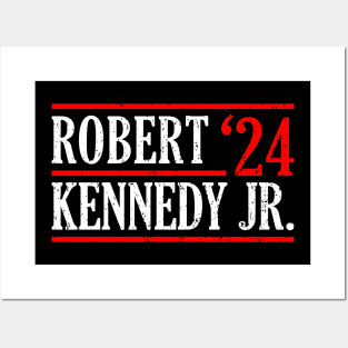 Robert Kennedy jr 24 For President 2024 Posters and Art